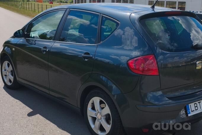 SEAT Altea 1 generation [restyling] Freetrack minivan 5-doors