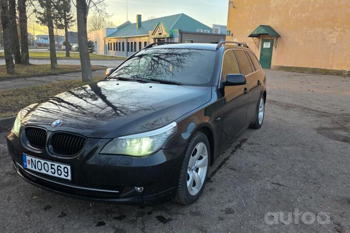 BMW 5 Series E60/E61 [restyling] Touring wagon