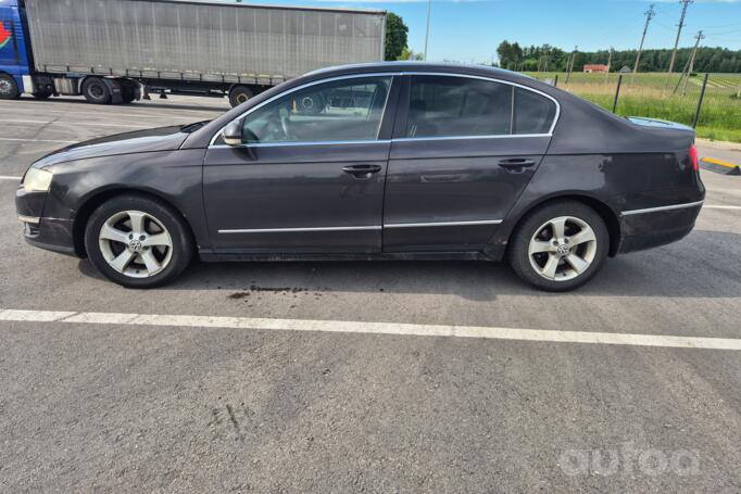 Volkswagen Passat B6 Sedan 4-doors
