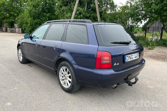 Audi A4 B5 Avant wagon 5-doors