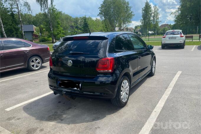 Volkswagen Polo 5 generation Hatchback 3-doors