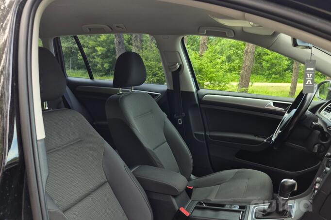 Volkswagen Golf 7 generation Variant wagon 5-doors