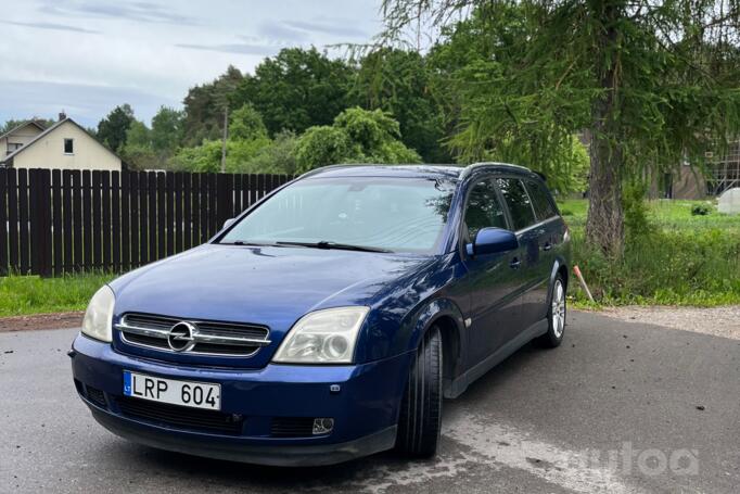 Opel Vectra C [restyling] OPC hatchback 5-doors
