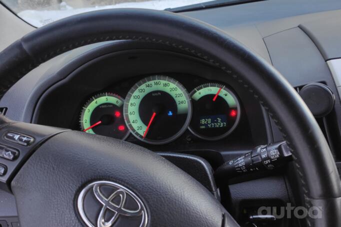 Toyota Corolla Verso 1 generation [restyling] Minivan