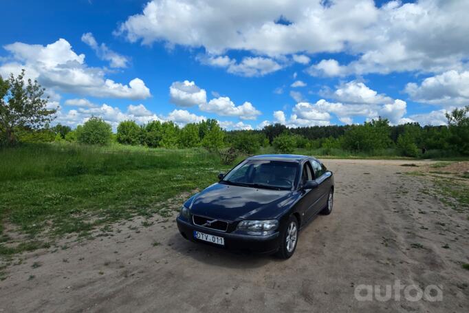 Volvo S60 1 generation Sedan
