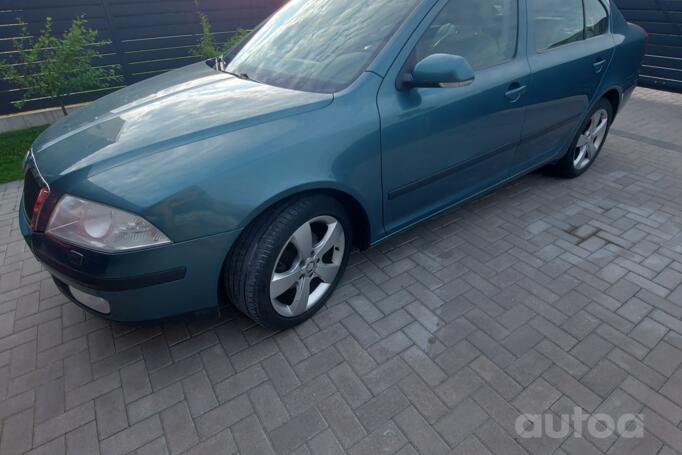 Skoda Octavia 2 generation Liftback 5-doors