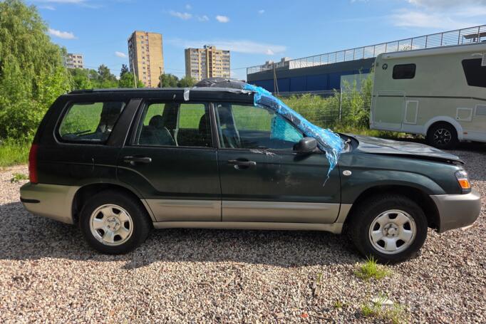 Subaru Forester 2 generation Crossover