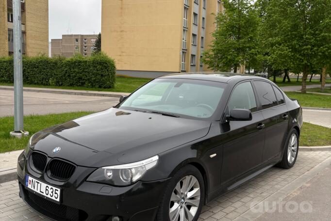 BMW 5 Series E60/E61 Sedan