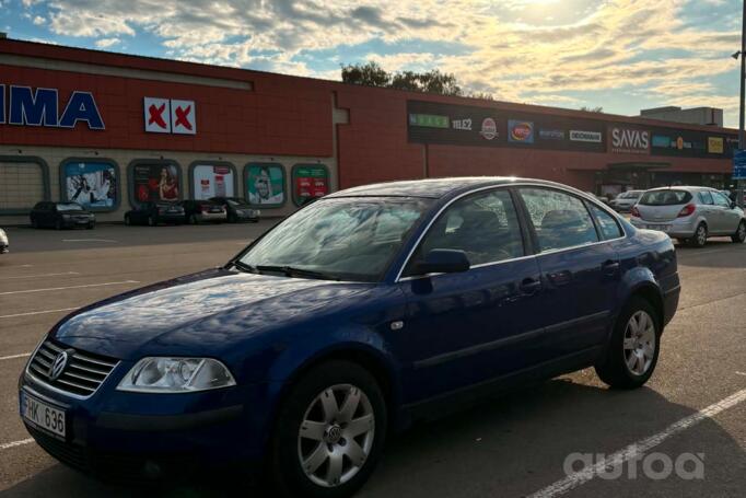 Volkswagen Passat B5.5 [restyling] Sedan