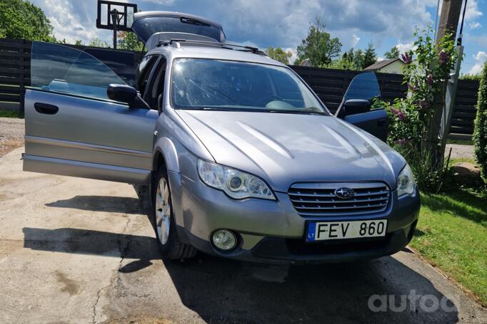 Subaru Outback 3 generation wagon
