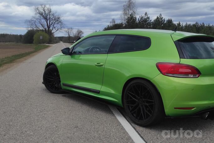 Volkswagen Scirocco 3 generation Hatchback 3-doors