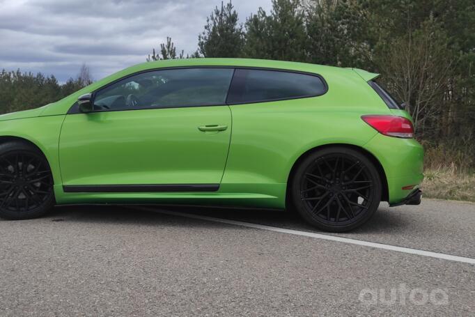 Volkswagen Scirocco 3 generation Hatchback 3-doors