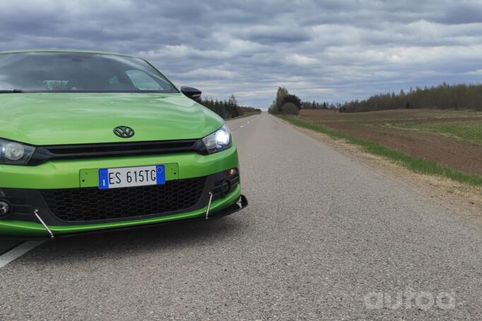 Volkswagen Scirocco 3 generation Hatchback 3-doors
