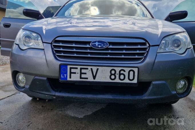 Subaru Outback 3 generation wagon
