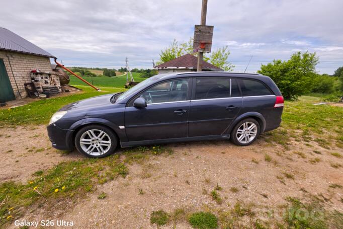 Opel Vectra C [restyling] wagon 5-doors