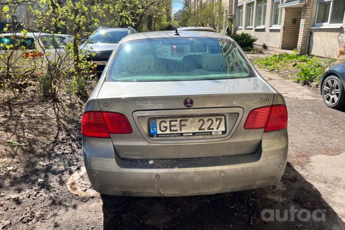 Saab 9-5 1 generation [2th restyling]