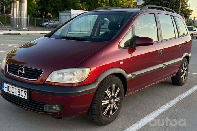 Opel Zafira