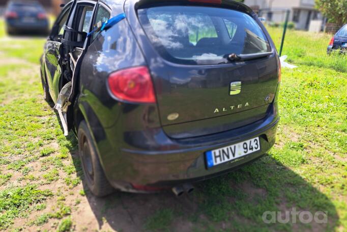SEAT Altea 1 generation Freetrack minivan 5-doors