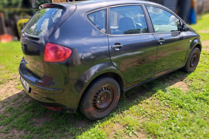 SEAT Altea 1 generation Freetrack minivan 5-doors