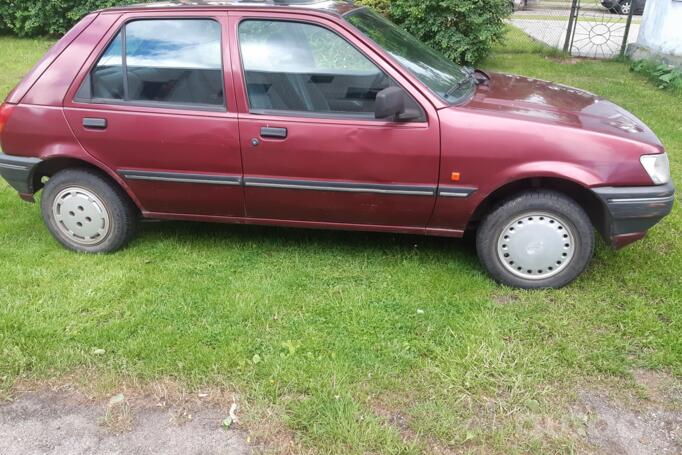 Ford Fiesta 3 generation Hatchback 5-doors