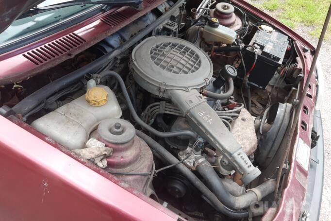 Ford Fiesta 3 generation Hatchback 5-doors
