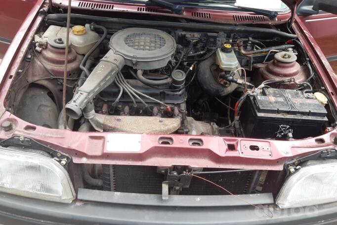 Ford Fiesta 3 generation Hatchback 5-doors