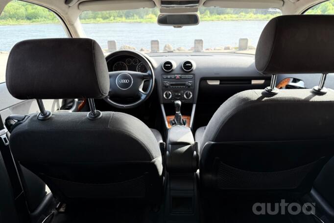 Audi A3 8P Hatchback 3-doors