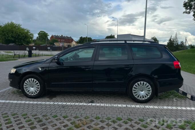 Volkswagen Passat B6 wagon 5-doors