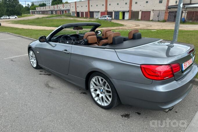 BMW 3 Series E90/E91/E92/E93 [restyling] Cabriolet