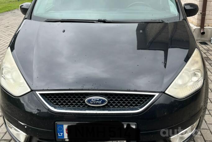 Ford Galaxy 2 generation Minivan