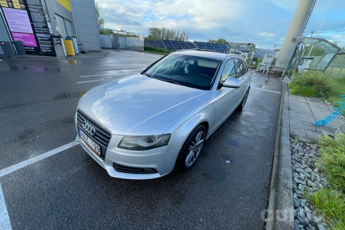 Audi A4 B8/8K wagon 5-doors