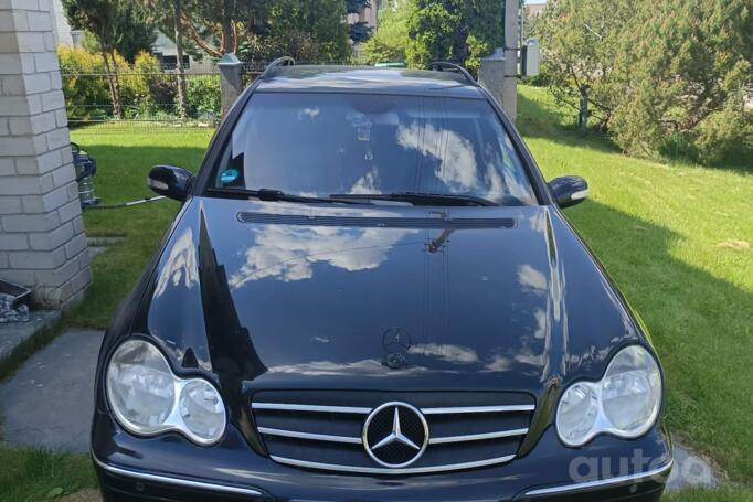 Mercedes-Benz C-Class W203/S203/CL203 [restyling] wagon 5-doors