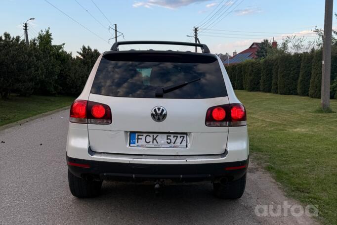 Volkswagen Touareg 1 generation [restyling] Crossover