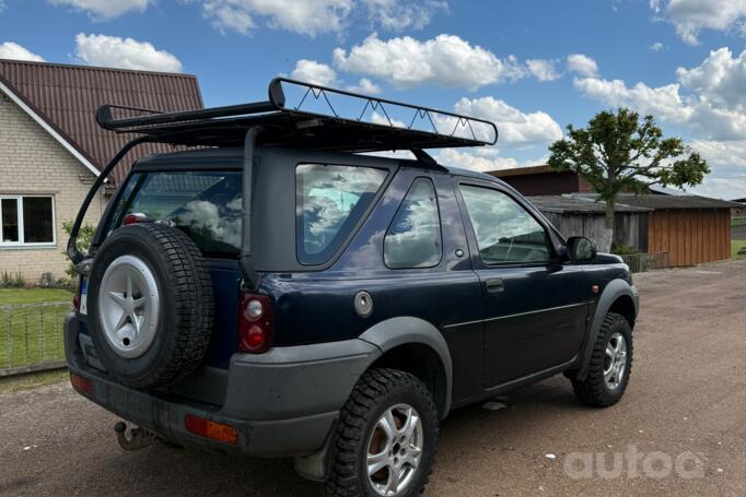 Land Rover Freelander 1 generation Hard Top crossover 3-doors