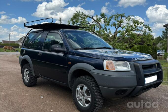 Land Rover Freelander 1 generation Hard Top crossover 3-doors