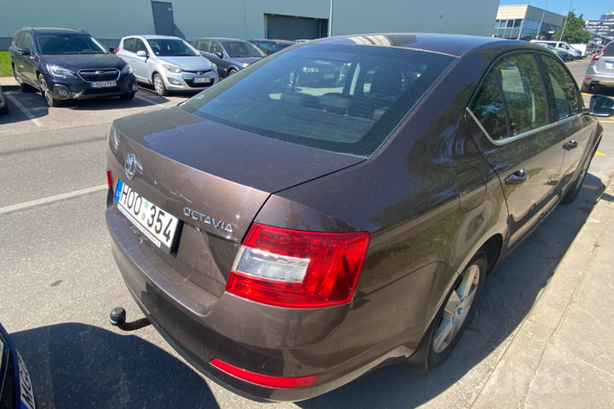 Skoda Octavia 3 generation Liftback 5-doors