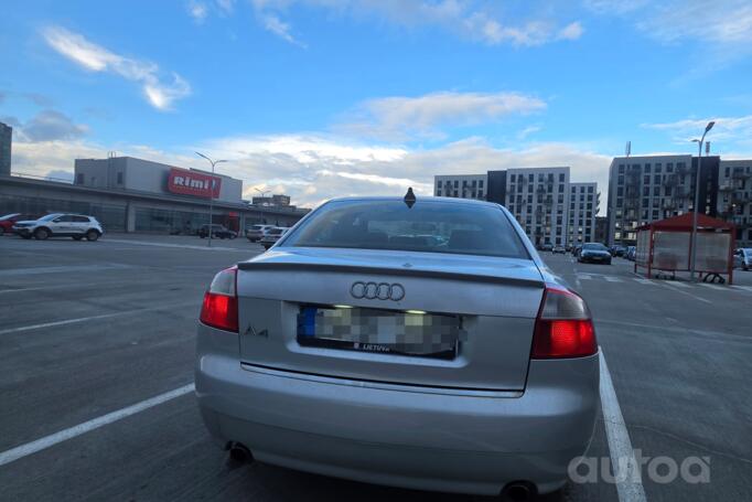 Audi A4 B6 Sedan