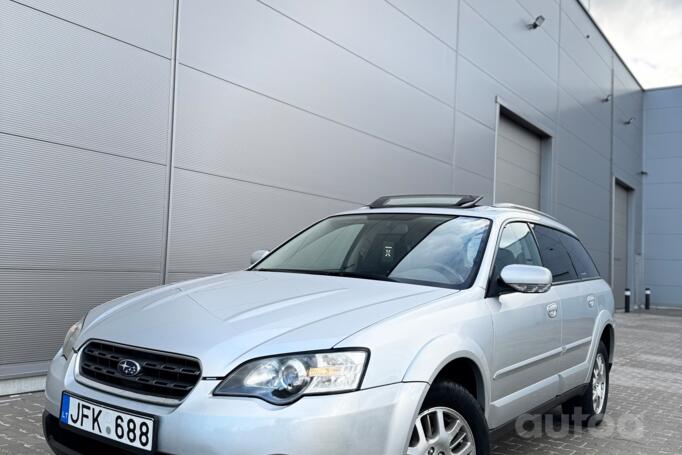 Subaru Outback 3 generation wagon