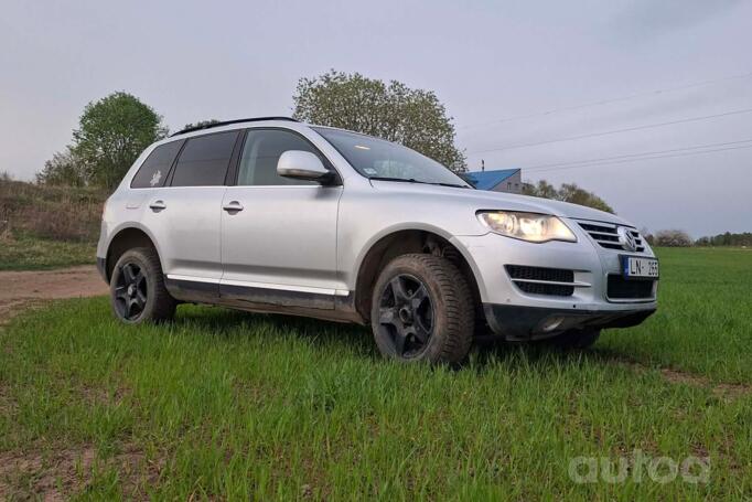 Volkswagen Touareg 1 generation [restyling] Crossover