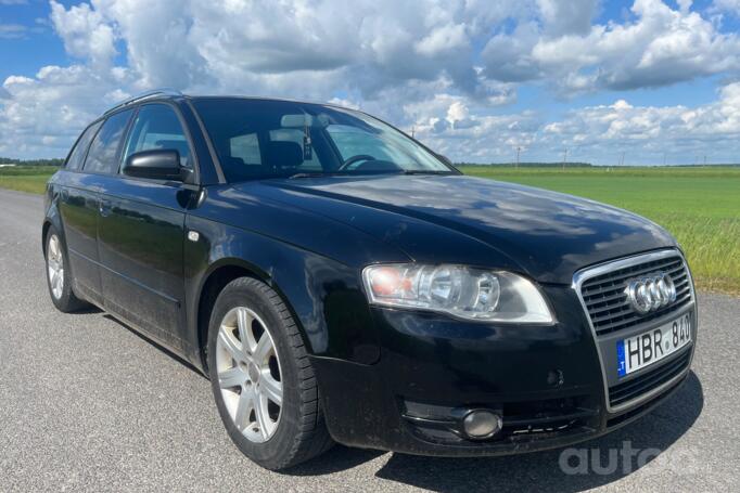 Audi A4 B7 Avant wagon 5-doors