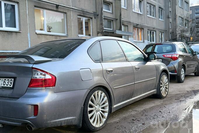 Subaru Legacy 4 generation [restyling]