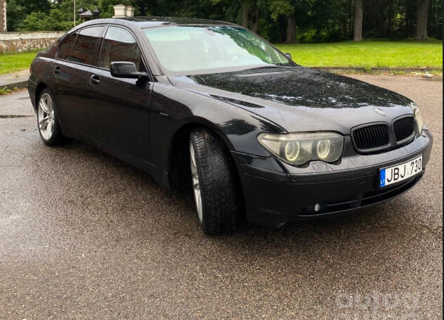 BMW 7 Series E65/E66 Sedan 4-doors