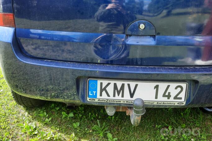Opel Meriva 1 generation [restyling] Minivan 5-doors