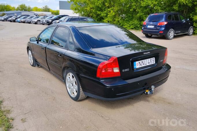 Volvo S80 1 generation [restyling]