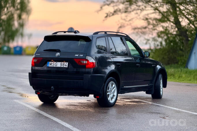 BMW X3 E83 Crossover