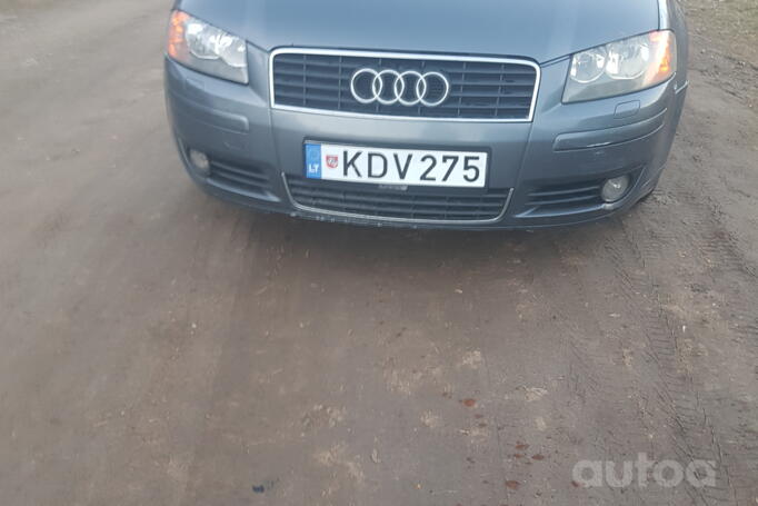 Audi A3 8P Hatchback 3-doors