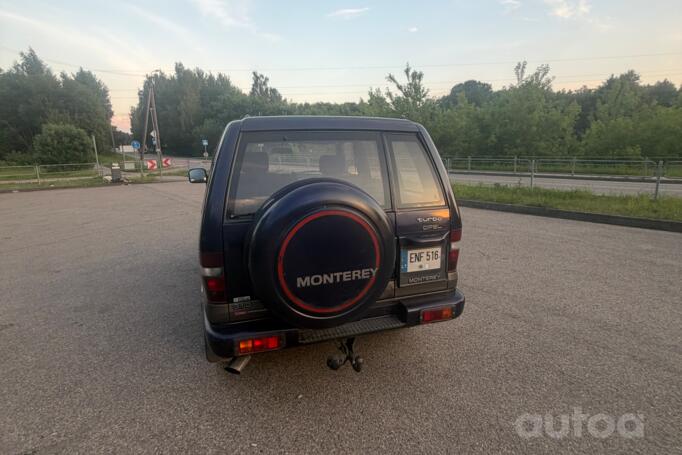 Opel Monterey 1 generation SUV 3-doors