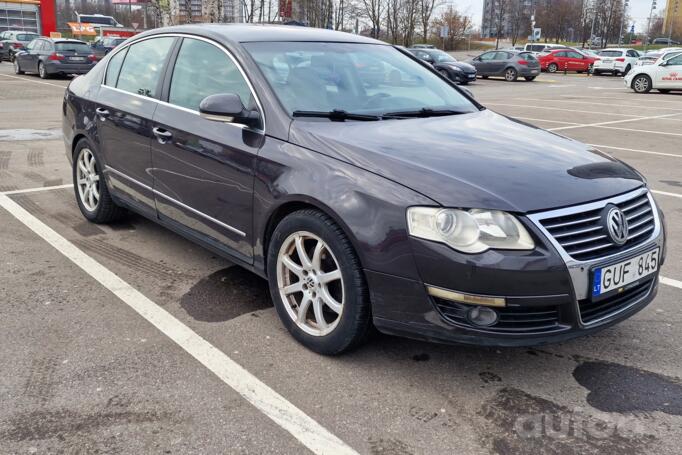 Volkswagen Passat B6 Sedan 4-doors