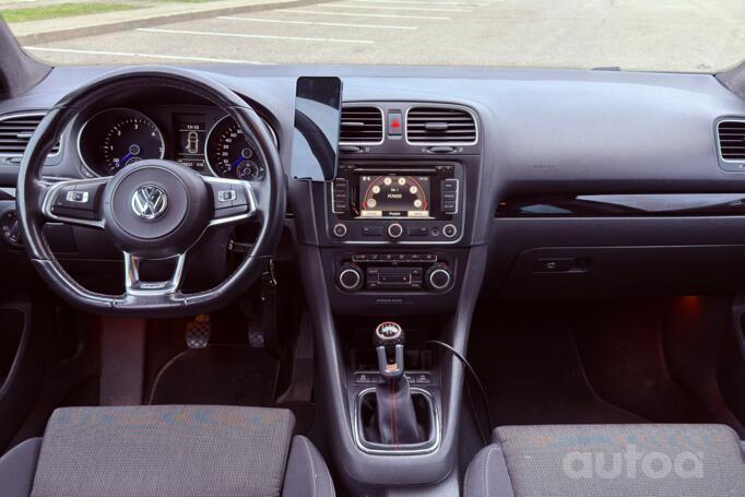 Volkswagen Golf 6 generation wagon 5-doors