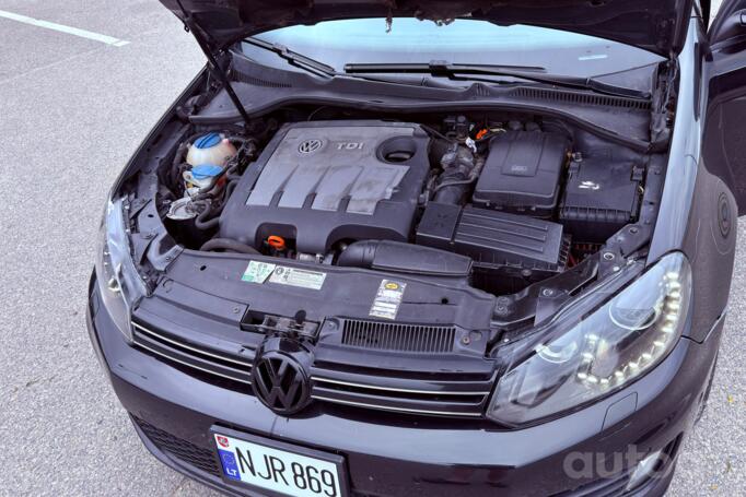 Volkswagen Golf 6 generation wagon 5-doors